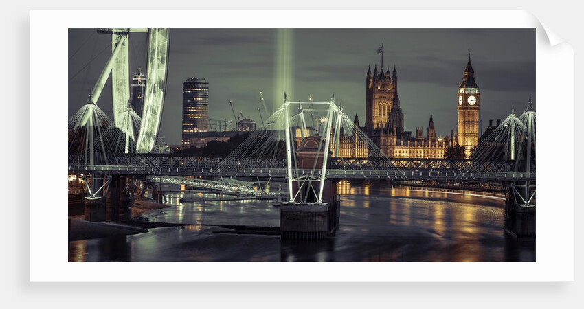 Westminster Abby, London by Assaf Frank